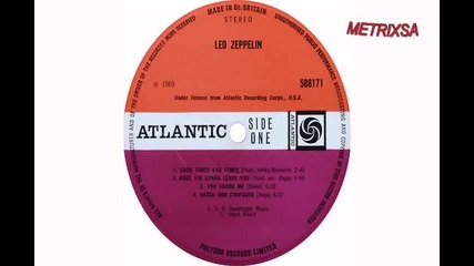 Led Zeppelin - Good Times Bad Times 