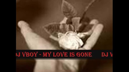 Dj Vboy - My love is gone 