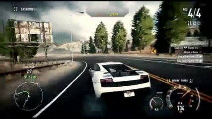 Need For Speed Rivals Gameplay Walkthrough Part 16 - Lamborghini Gallardo