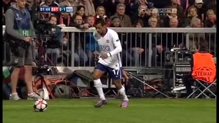 Bayern Munich 0 - 1 Man Utd (rooney)