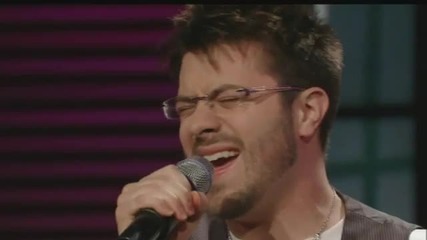 Danny Gokey - What Hurts The Most (live At Regis & Kelly Show )