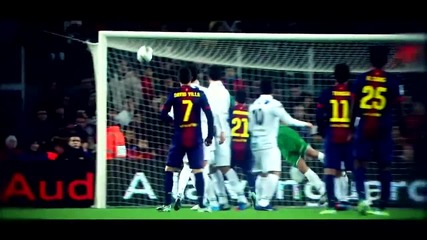 David Villa All 48 Goals Barcelona Hd
