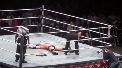 Dean Ambrose vs The Miz - Great Ending Wooooo!!!
