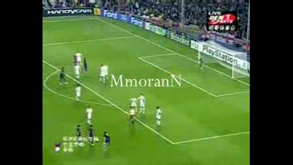 Barcelona - Manchester United - Skill Mess