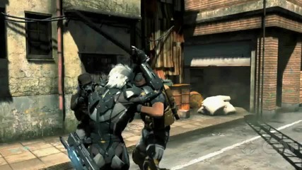 Metal Gear Solid Rising Trailer - E3 2010