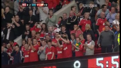 28.08.11 Man United - Arsenal 8-2 A.young