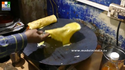 Бърза Храна на улицата в Мумбай - Scetzwan Egg 