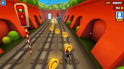 Subway Surfers My Gameplay ep 2