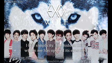 (превод) Exo - Wolf ( Demo Version 2013 )
