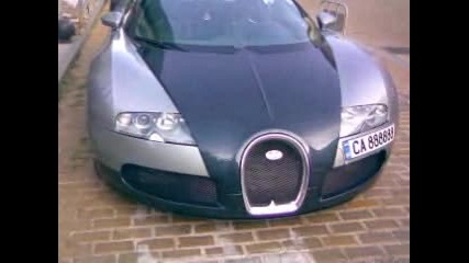 Bugatti Veron във София .!!!