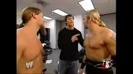 Funny Chris Jericho And Christian Segment.avi