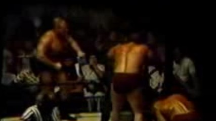 Gene and Ole Anderson vs Rip Hawk and Swede Hansen (mid-atlantic Championship Wrestling 1972)