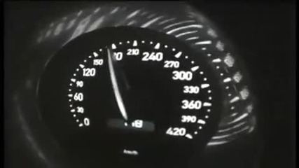 Bugatt Veyron Speed - 150 to 280 km/h in 6 seconds 