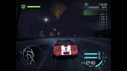 Shelby in nfs carbon 