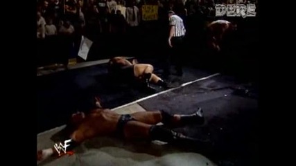 Survivor Series 1999 The Rock vs Triple H vs Big Show [ Wwf Championship ]
