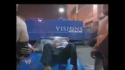 Raw vs Smack Down 2006 - Бой На Паркинга