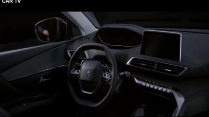 2017 Peugeot 3008 - interior Exterior and Drive
