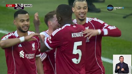 Goal by Liverpool