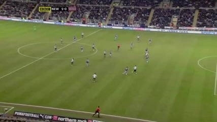 Нюкасъл - Уест Хям 5 - 0 Ловенкрандс Гол 