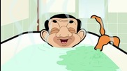 No hot water for Mr Bean 