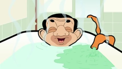 No hot water for Mr Bean 