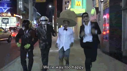 Пародия на песента - * Pharrell Williams - Happy *