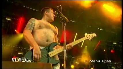 Manu Chao - Mr. Bobby - live 2006
