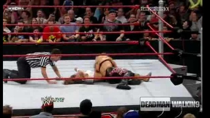 Mvp,  Trish Stratus & Mark Henry vs Chris Jericho,  Big Show & Bet Phoenix | Raw | 14.9.2009 | hq