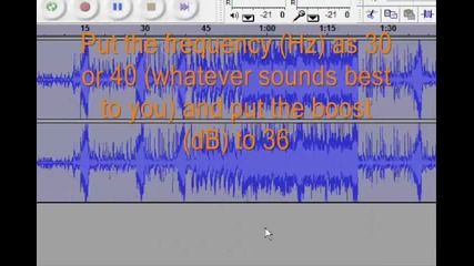 The Best Way To Bass Boost Songs In Audacity (easy___)