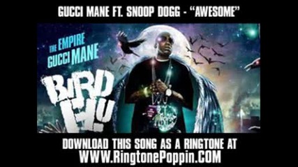 Gucci Mane ft. Snoop Dogg - Awesome ( Produced by Drumma Boy ) [ New Video + Download ]