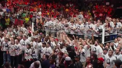 Triple H се съгласява да се изправи Daniel Bryan на Wrestlemania 30 - Wwe Raw 10/3/14