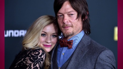 Walking Dead Co-stars Emily Kinney and Norman Reedus are Dating
