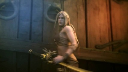 Blades of Time Intro