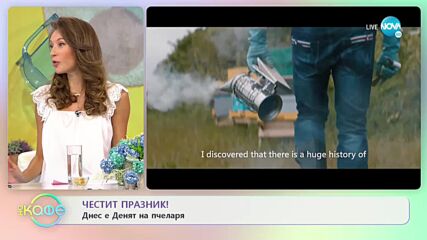 Днес е Денят на Пчелите - „На кафе” (08.07.2021)