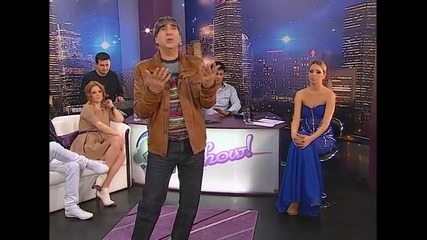 Ljuba Alicic - Uveli cvete moj - Peja Show - (TvDmSat 2011)