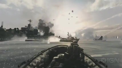 Call of Duty™ Modern Warfare 3 - E3 Gameplay Demo * Високо Качество *