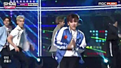 136.0608-2 Map6 - Swagge time, [mbc Music] Show Champion E190 (080616)