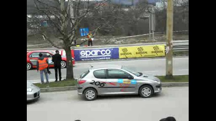 Писта Велико Търново 2009 състезание 29.03.09 обединените над 1600 Cc 