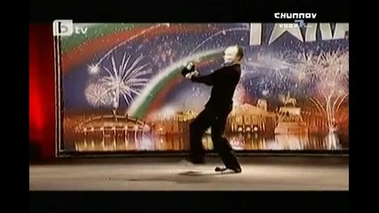 бг търси талант - Е тоя пич изтепа рибата тотално!.flv
