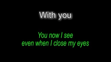 Linkin Park - With You (lyrics)