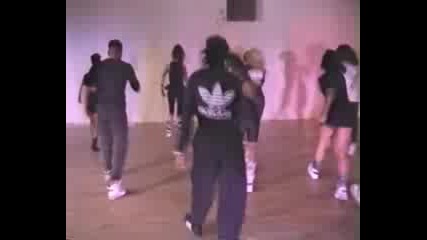 Janet Jackson - On set of the Miss You Much Video 