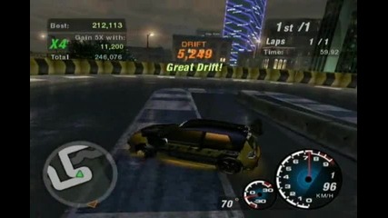 nfsu2 - Drift - Parkade 2 [wr]