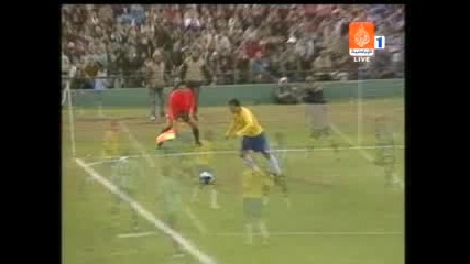 06.06 Уругвай - Бразилия 0:4 Жуан гол