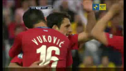 Sweden 2 - 1 Serbia [kacar]