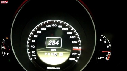 Mercedes C63 Amg Black Series 0-307 km/h
