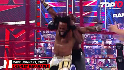 Top 10 Mejores Momentos de RAW: WWE Top 10, Jun 21, 2021