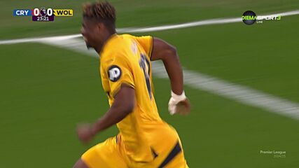 Goal by Wolverhampton Wanderers FC