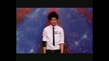 Britain Got Talent - Scott Break Dancig