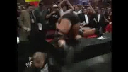 Austin vs Rock Wrestlemania Xv Highlights