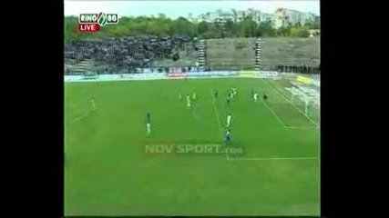 Локомотив Пловдив - Левски 2 - 2